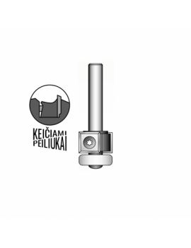 Kopijavimo freza D19×h12...