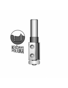 Kopijavimo freza D19×h30...