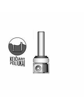 Kopijavimo freza D19×h12...