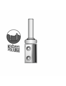 Kopijavimo freza D19×h40...