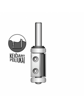 Kopijavimo freza D19×h30...