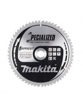 T.C.T. pjūklas EFFICUT...