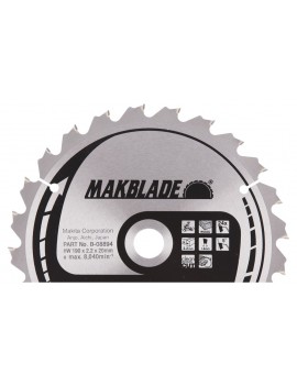 T.C.T. pjūklas MAKBLADE...