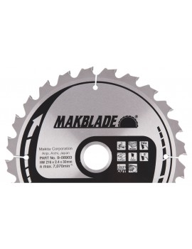 T.C.T. pjūklas MAKBLADE...