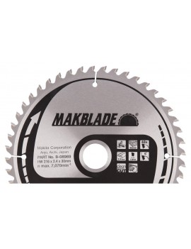 T.C.T. pjūklas MAKBLADE...