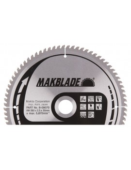 T.C.T. pjūklas MAKBLADE...