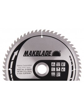 T.C.T. pjūklas MAKBLADE...