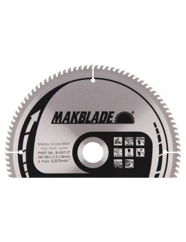 T.C.T. pjūklas MAKBLADE...