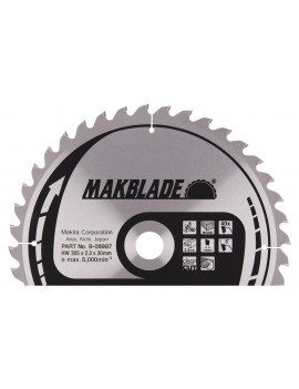 T.C.T. pjūklas MAKBLADE...