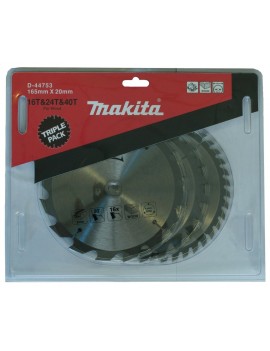 T.C.T. pjūklas 165X2X20mm...