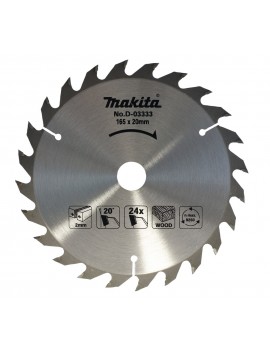 T.C.T. pjūklas 165X2X20mm...