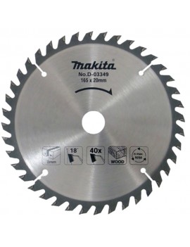 T.C.T. pjūklas 165X2X20mm...