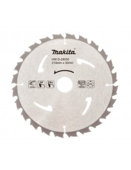T.C.T. pjūklas 210X2X30mm...
