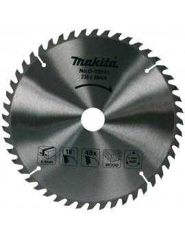 T.C.T. pjūklas 235X2.4X30mm...