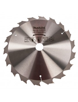 T.C.T. pjūklas 270X2.6X30mm...