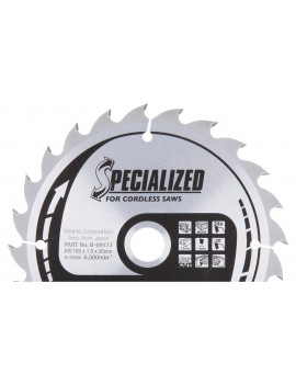 T.C.T. pjūklas SPECIALIZED...