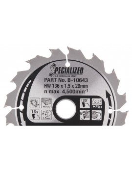 T.C.T. pjūklas SPECIALIZED...