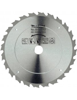 T.C.T. pjūklas 260X2.3X30mm...